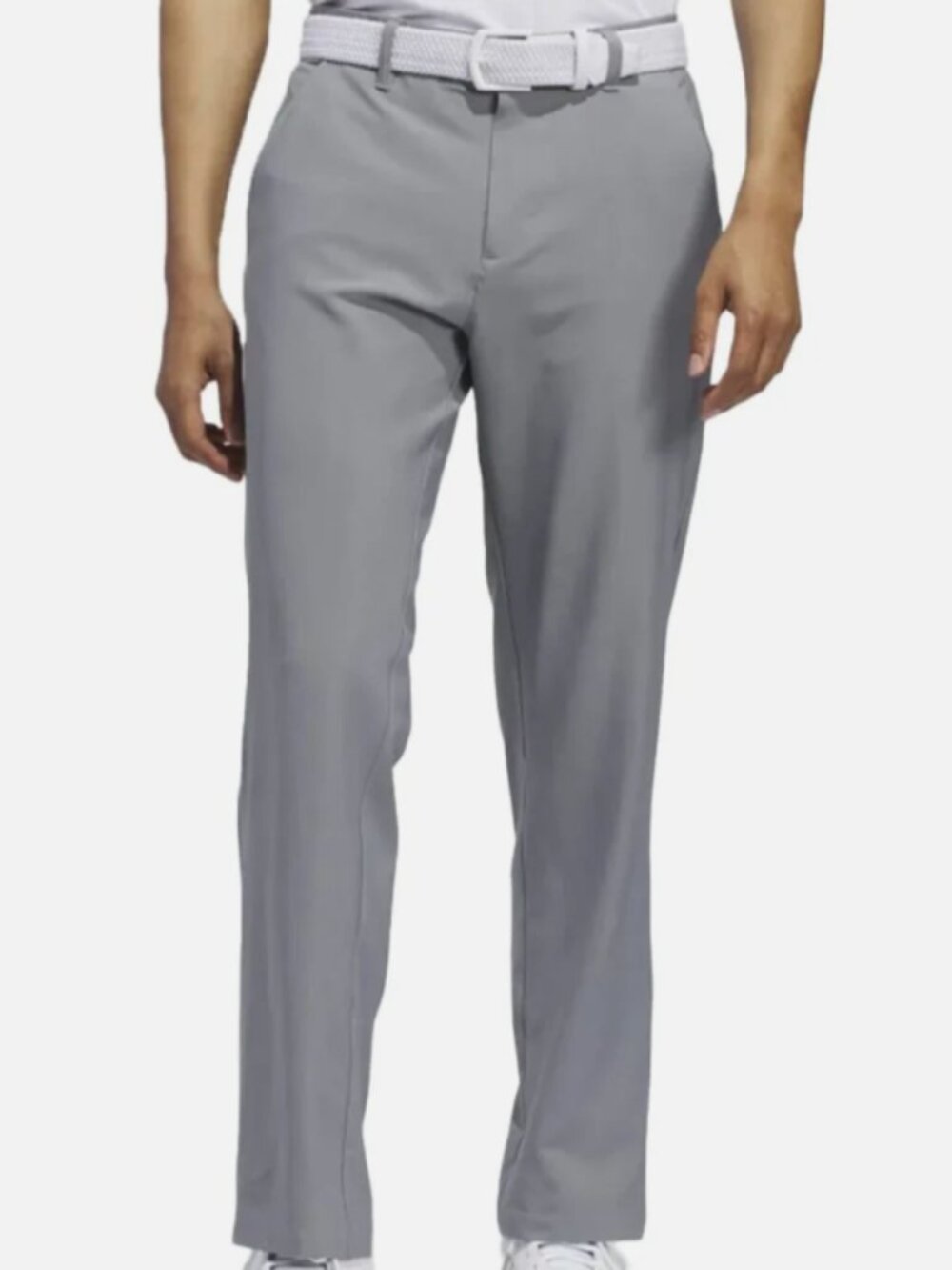 NWT Adidas Men’s Ultimate 365 Gray Golf Pants Athletic Stretch Twill Size 30x30
